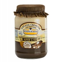 Cocada Cremosa com Chocolate