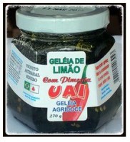 Geléia de Limão com Pimenta